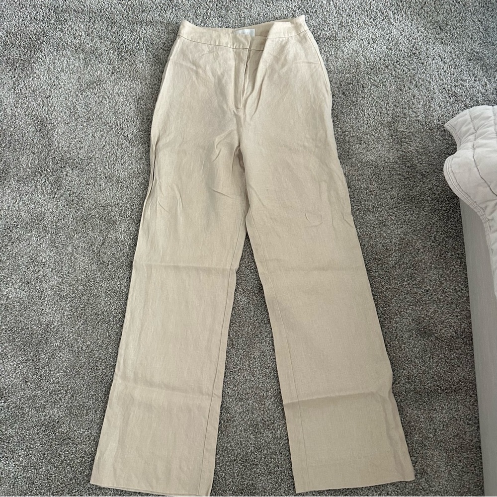 Monday swimwear linen pants